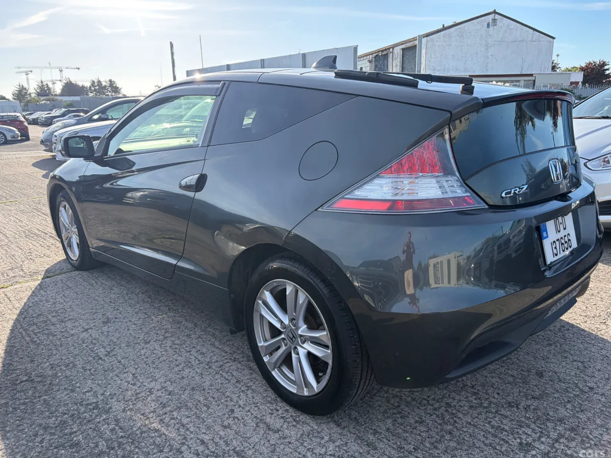 Honda CR-Z Coupe, Petrol, 2010, Grey