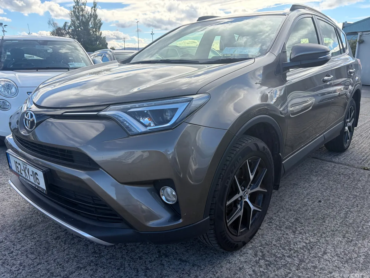 Toyota RAV4 SUV, Diesel, 2016, Brown