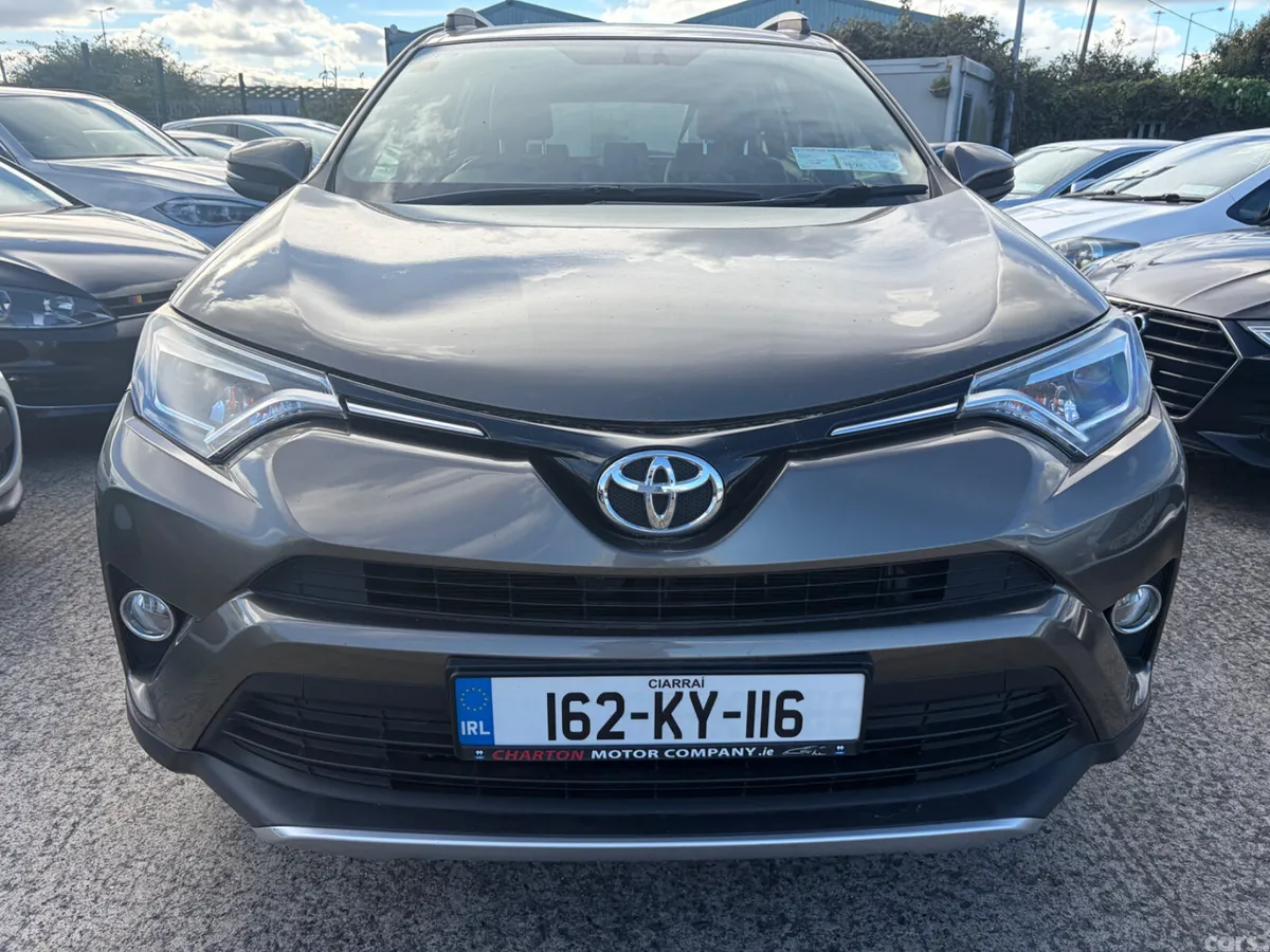 Toyota RAV4 SUV, Diesel, 2016, Brown
