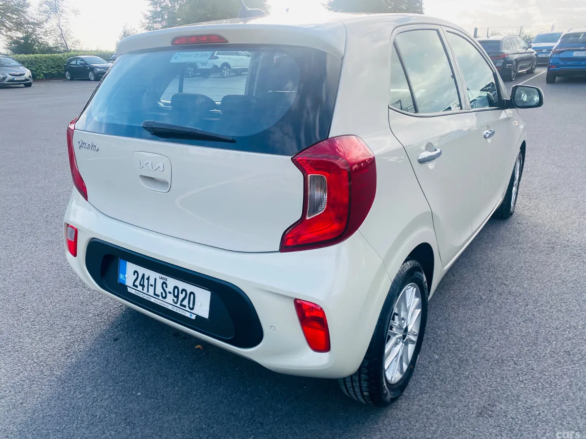 Kia Picanto Hatchback, Petrol, 2024, Yellow