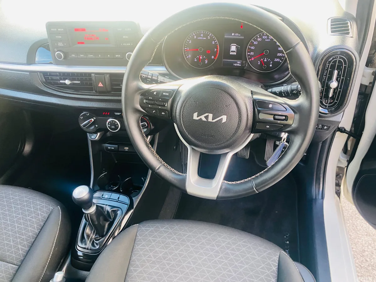 Kia Picanto Hatchback, Petrol, 2024, Yellow