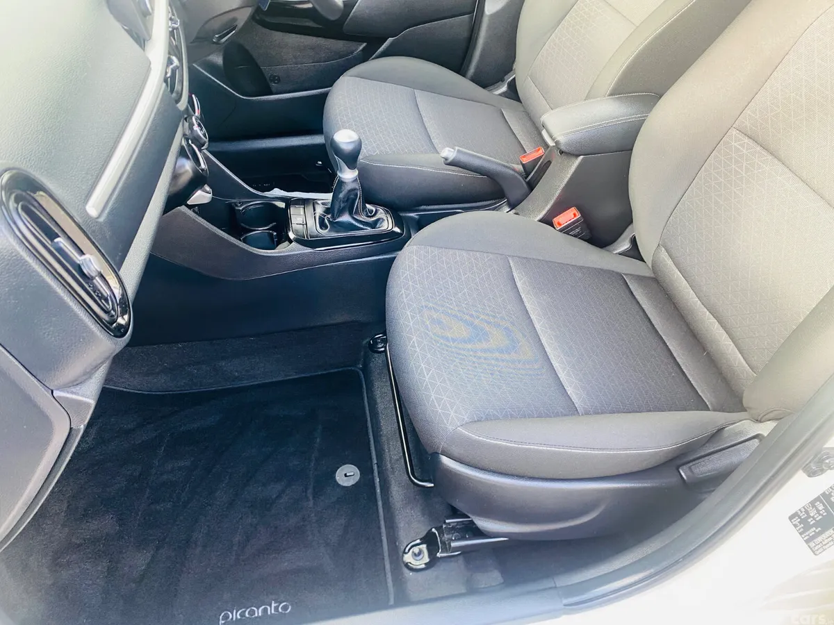 Kia Picanto Hatchback, Petrol, 2024, Yellow