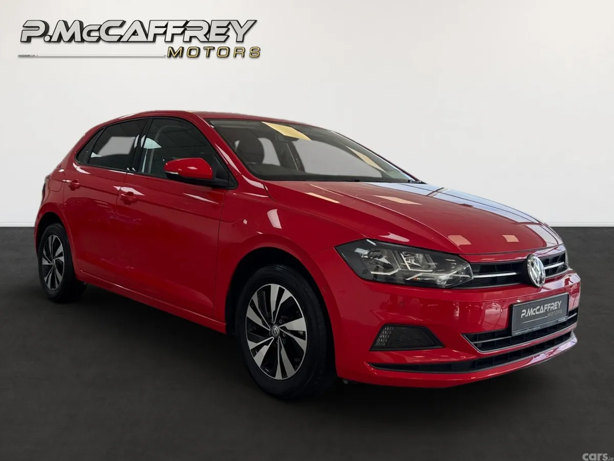 Volkswagen Polo Hatchback, Petrol, 2019, Red