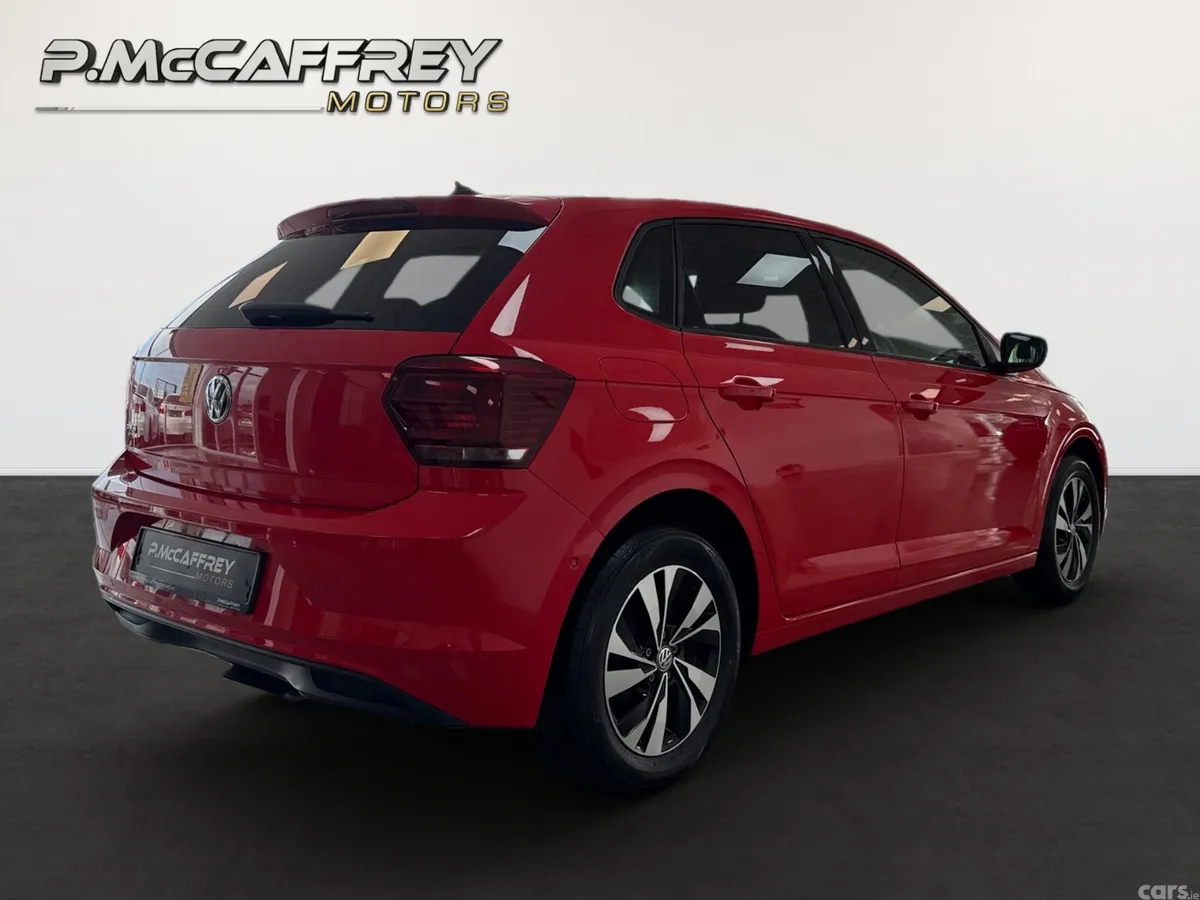 Volkswagen Polo Hatchback, Petrol, 2019, Red