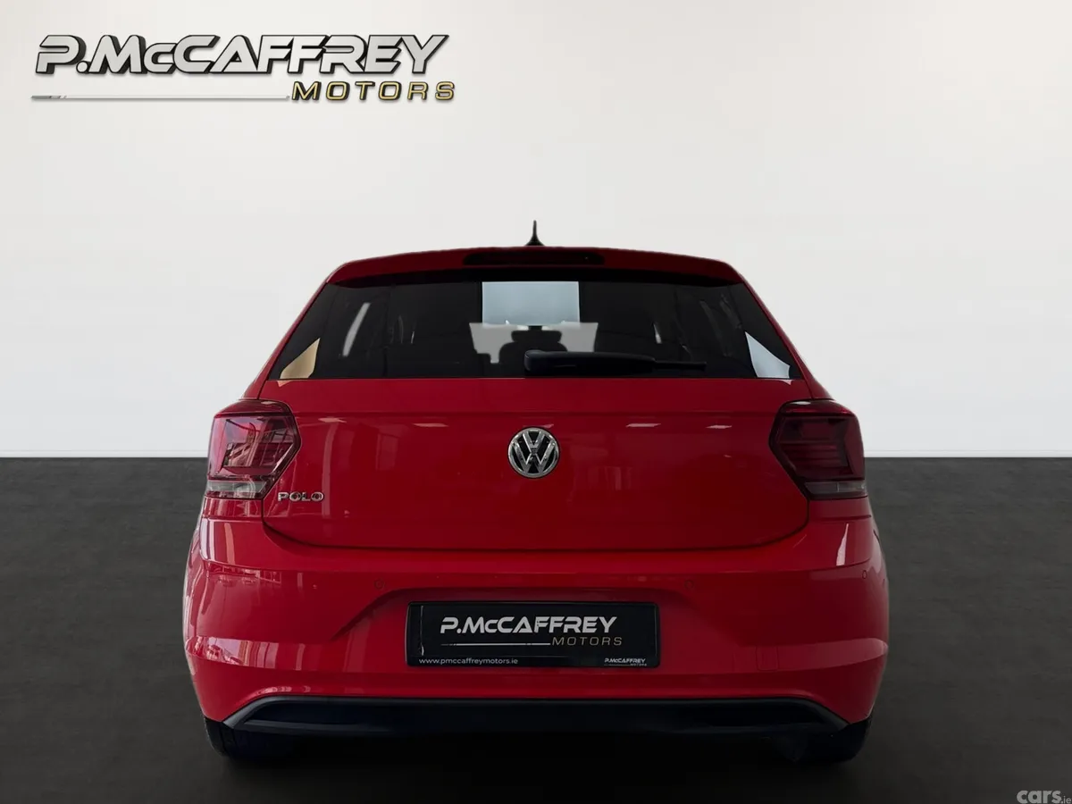 Volkswagen Polo Hatchback, Petrol, 2019, Red