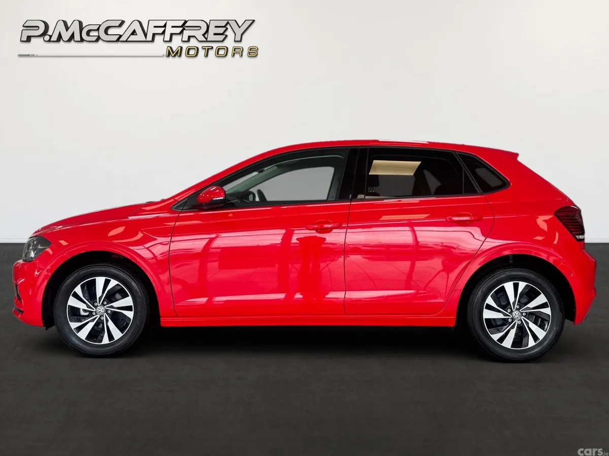 Volkswagen Polo Hatchback, Petrol, 2019, Red