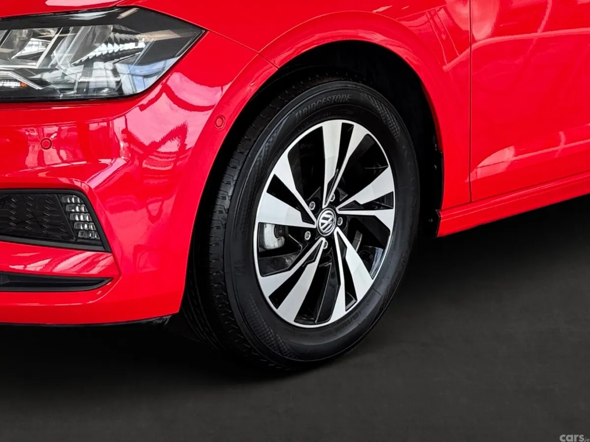 Volkswagen Polo Hatchback, Petrol, 2019, Red