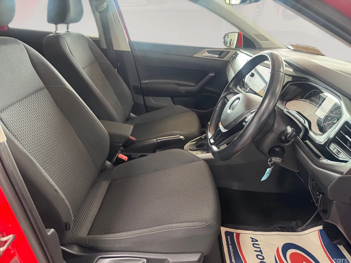 Volkswagen Polo Hatchback, Petrol, 2019, Red