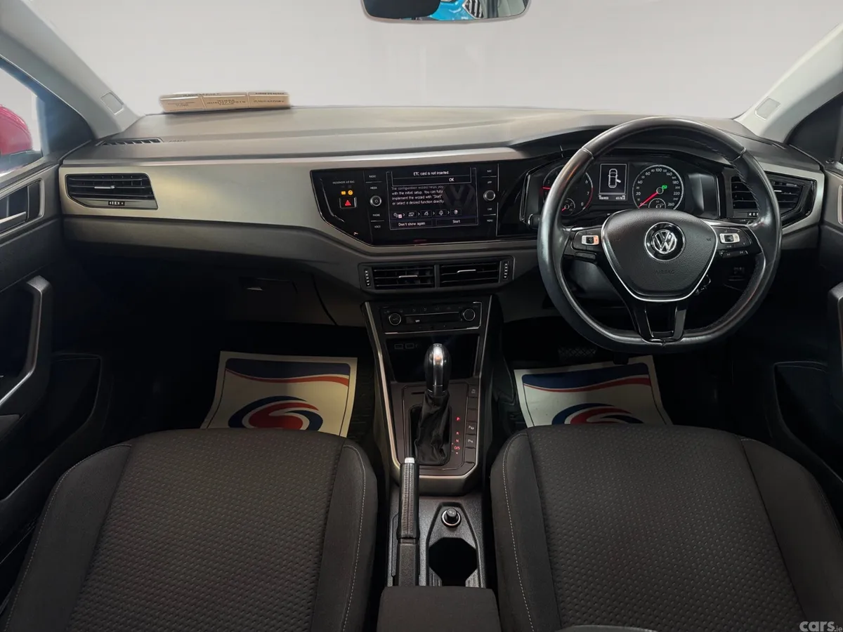 Volkswagen Polo Hatchback, Petrol, 2019, Red