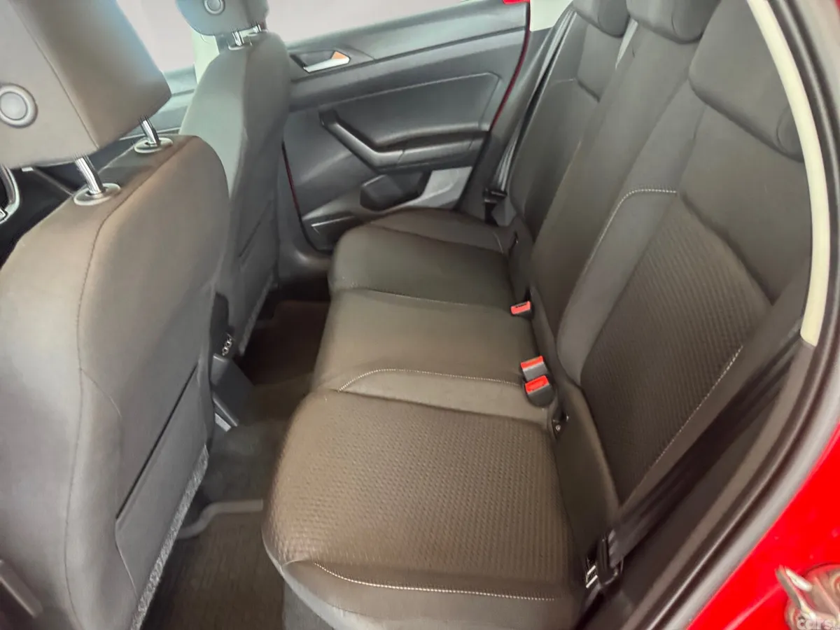 Volkswagen Polo Hatchback, Petrol, 2019, Red