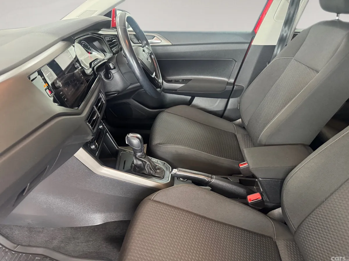 Volkswagen Polo Hatchback, Petrol, 2019, Red