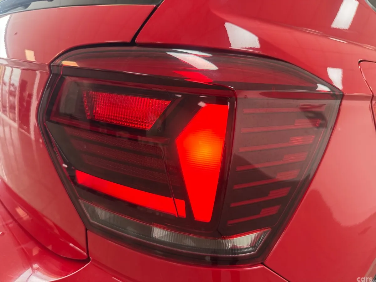Volkswagen Polo Hatchback, Petrol, 2019, Red