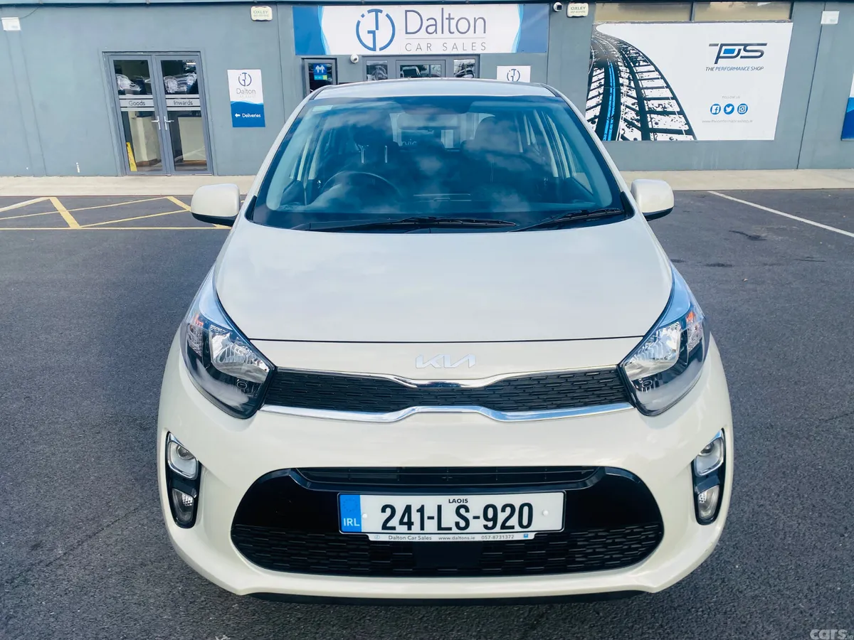 Kia Picanto Hatchback, Petrol, 2024, Yellow