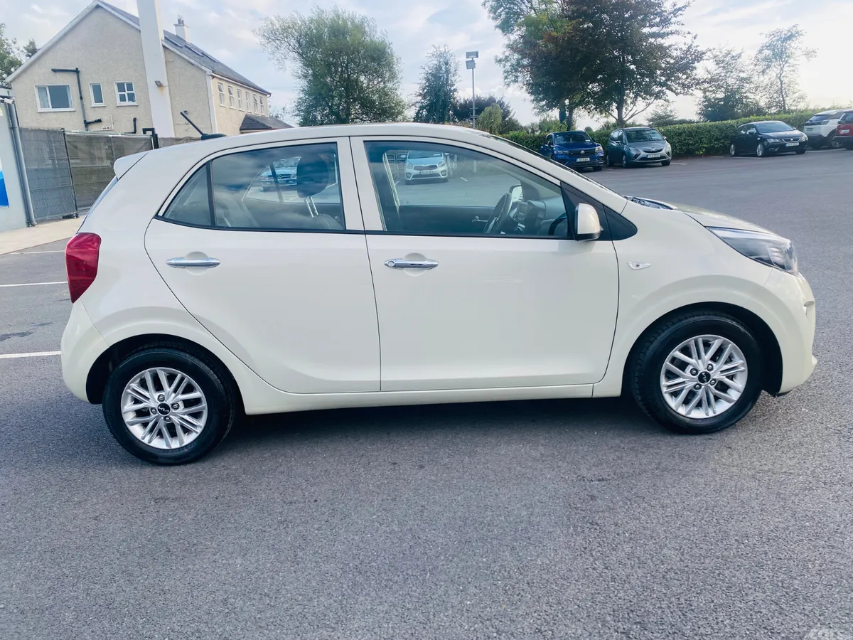 Kia Picanto Hatchback, Petrol, 2024, Yellow