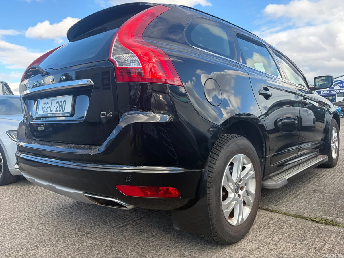 Volvo XC60 SUV, Diesel, 2015, Black