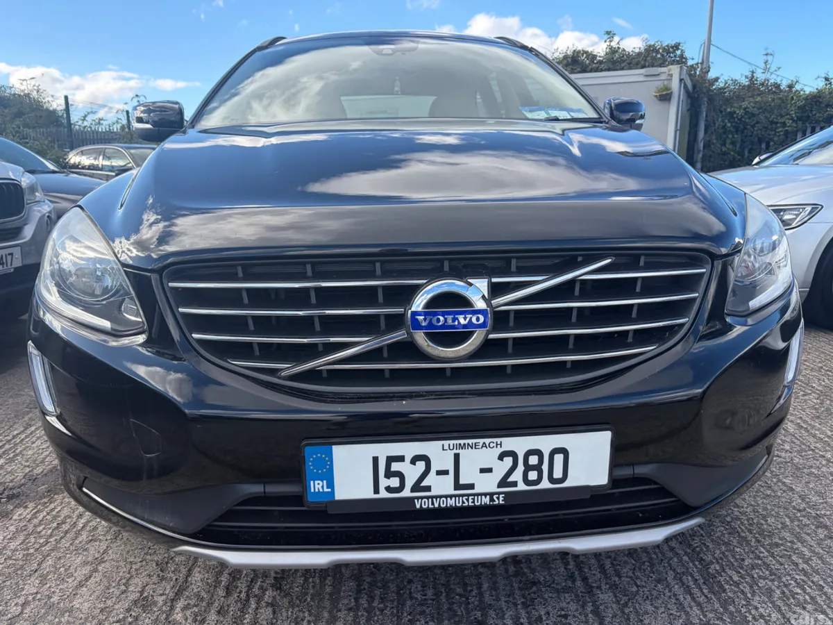 Volvo XC60 SUV, Diesel, 2015, Black