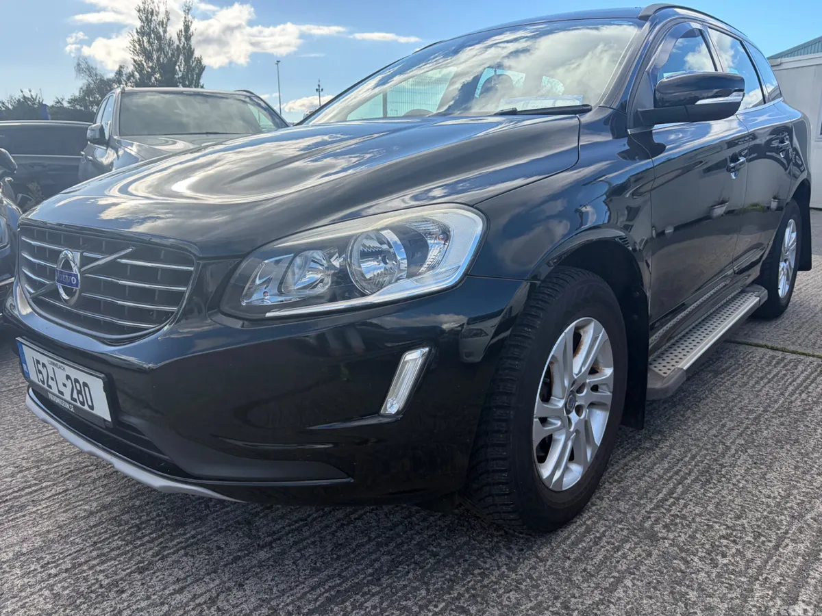 Volvo XC60 SUV, Diesel, 2015, Black