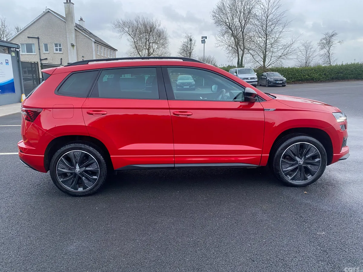 Skoda Karoq SUV, Diesel, 2023, Red