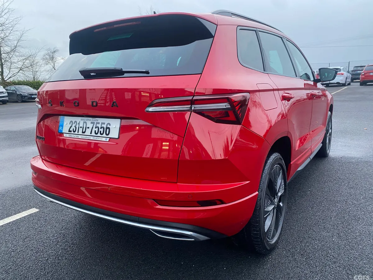 Skoda Karoq SUV, Diesel, 2023, Red