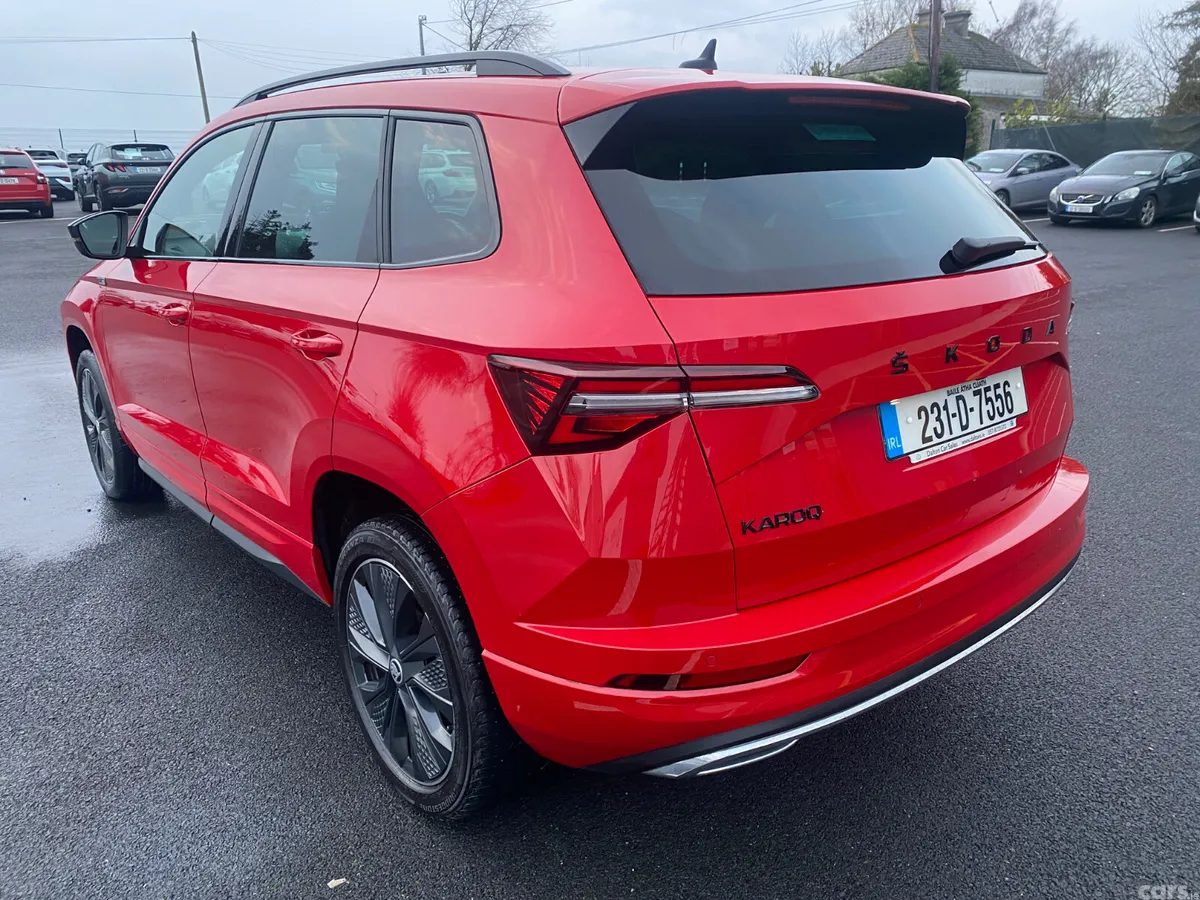 Skoda Karoq SUV, Diesel, 2023, Red