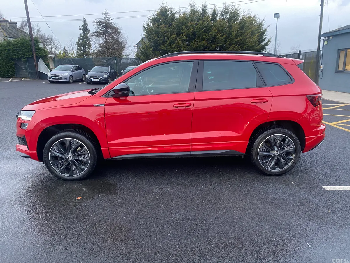 Skoda Karoq SUV, Diesel, 2023, Red