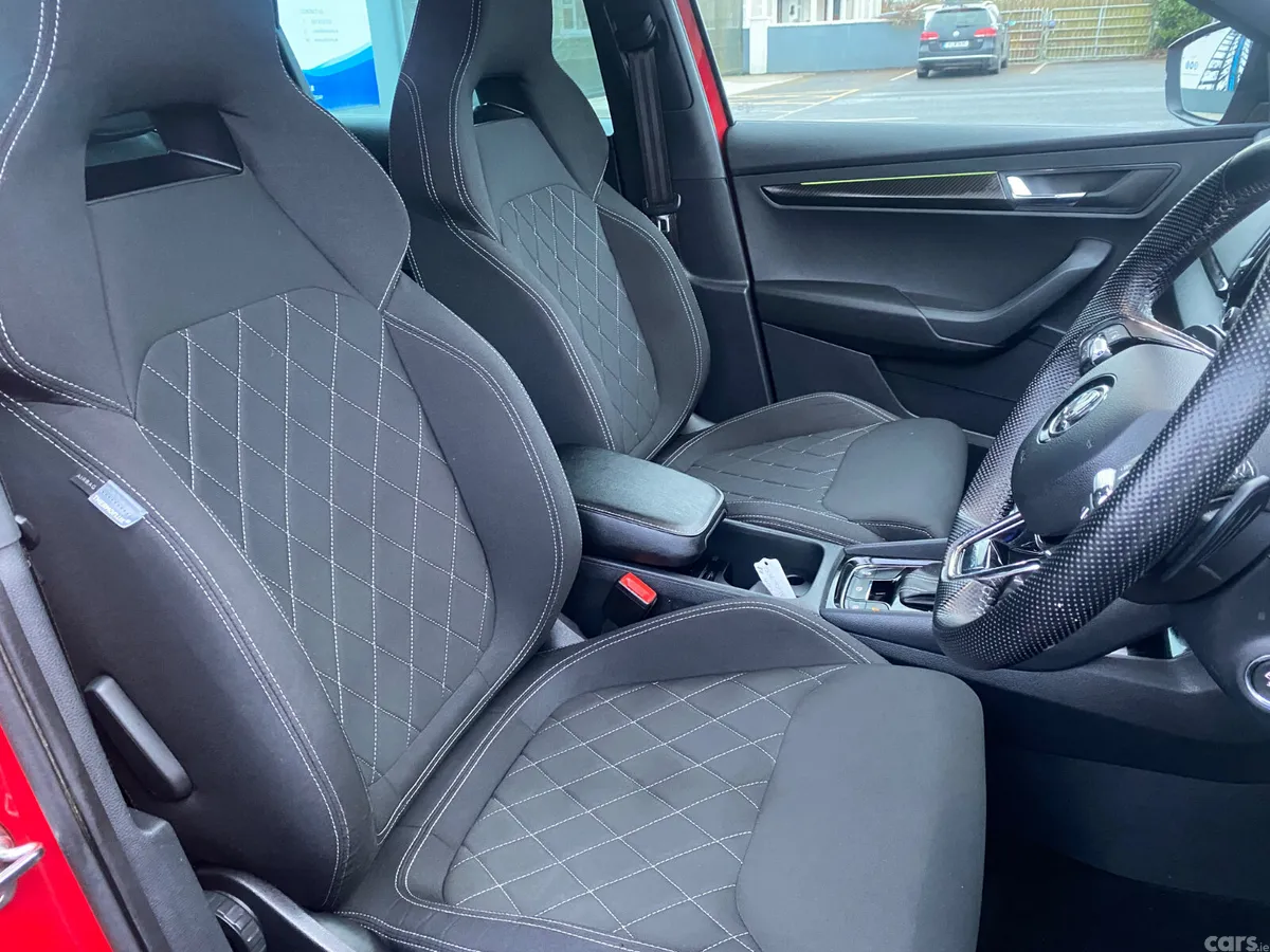 Skoda Karoq SUV, Diesel, 2023, Red