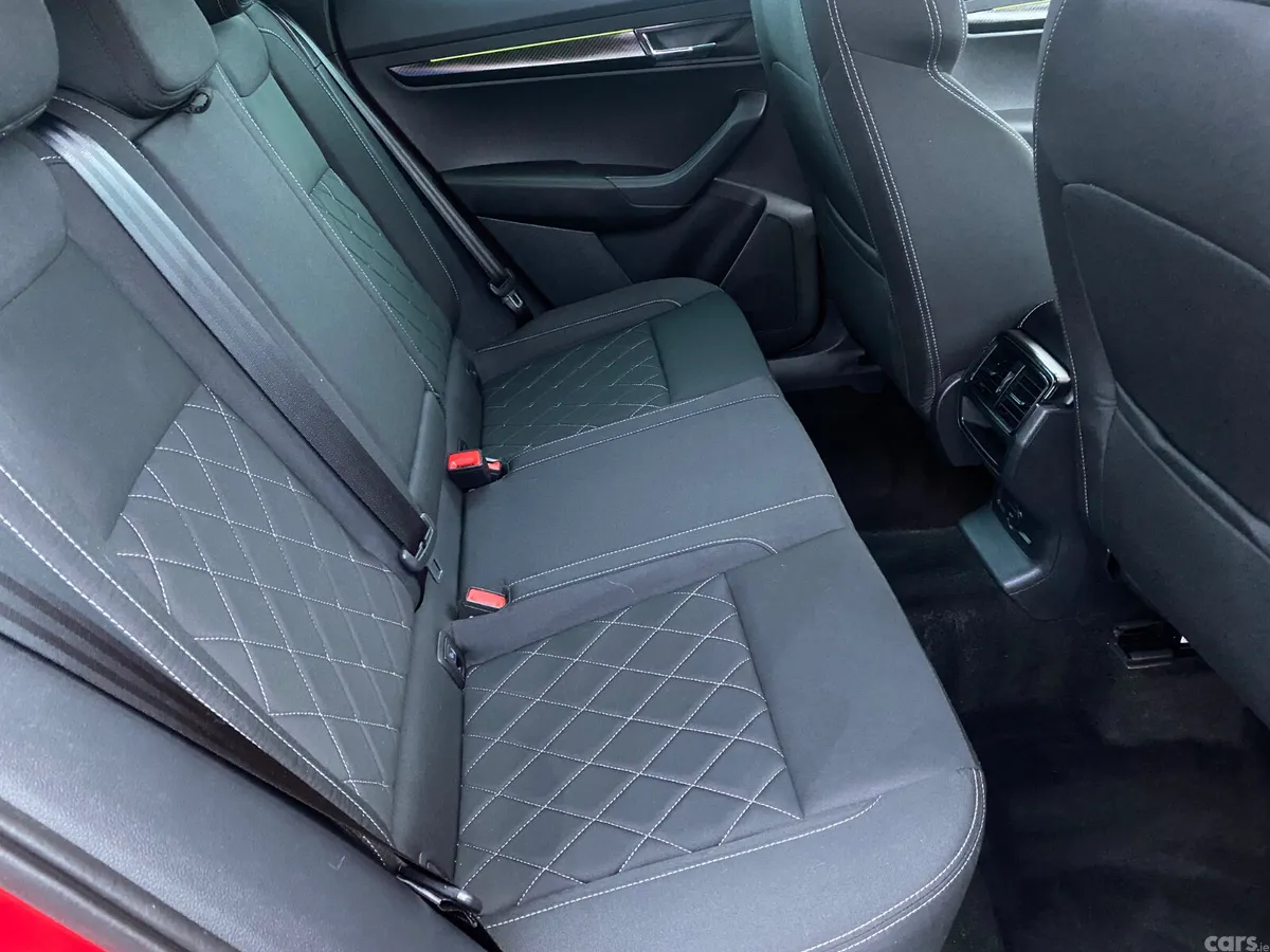 Skoda Karoq SUV, Diesel, 2023, Red