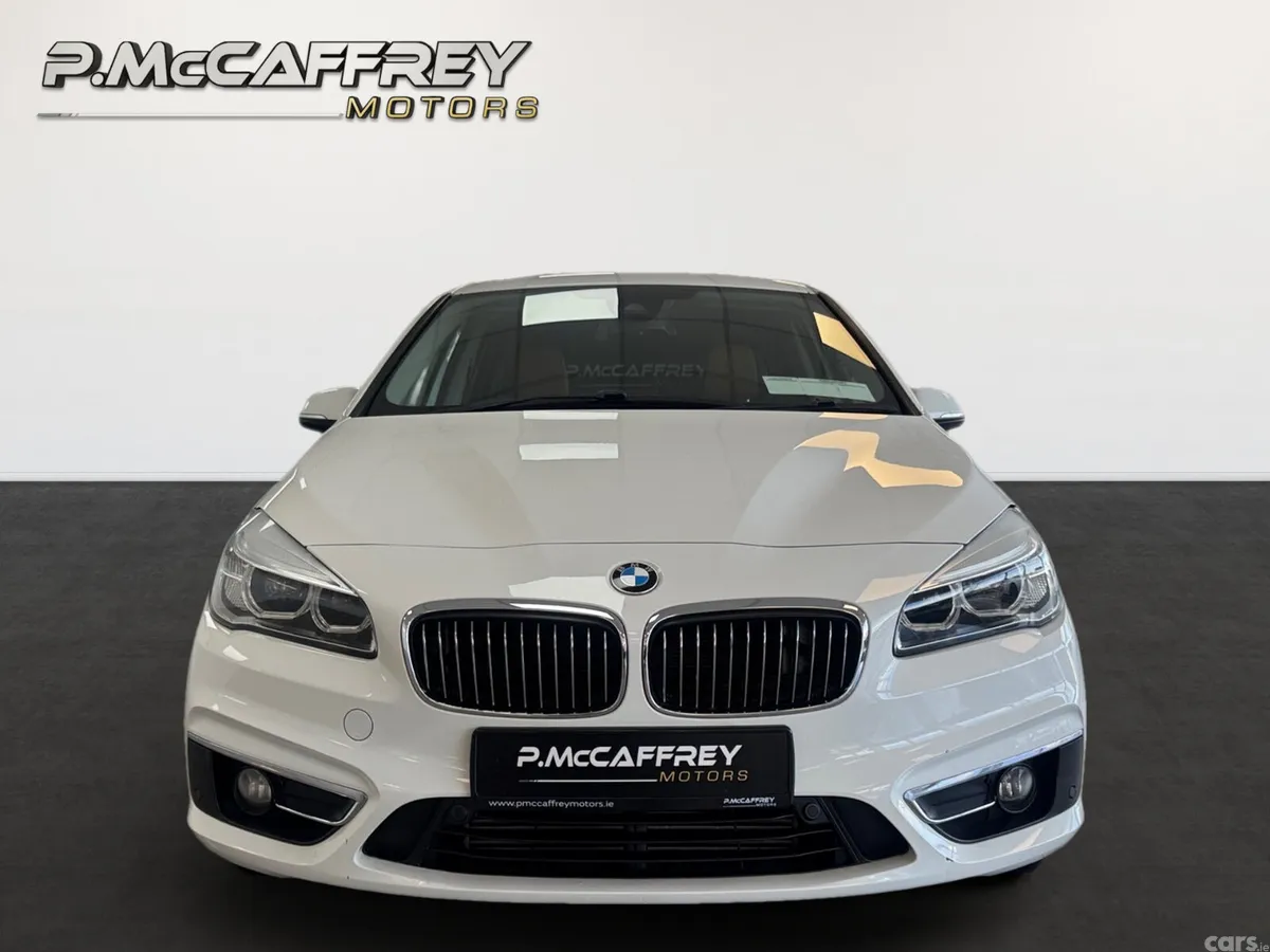 BMW 2-Series Gran Tourer SUV, Diesel, 2017, White