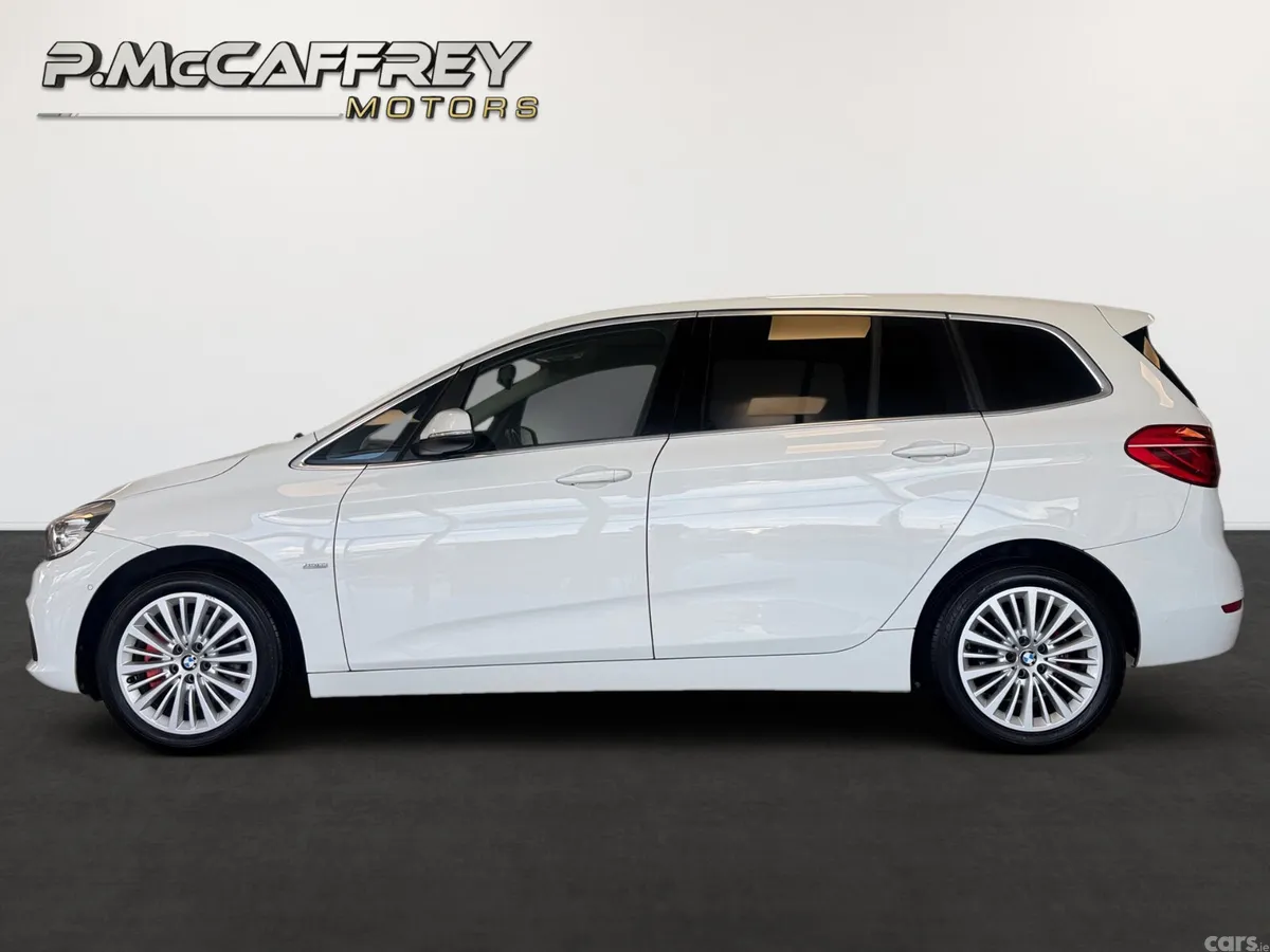 BMW 2-Series Gran Tourer SUV, Diesel, 2017, White