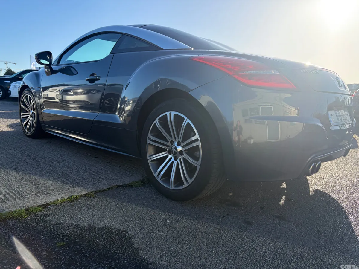 Peugeot RCZ Coupe, Diesel, 2011, Grey