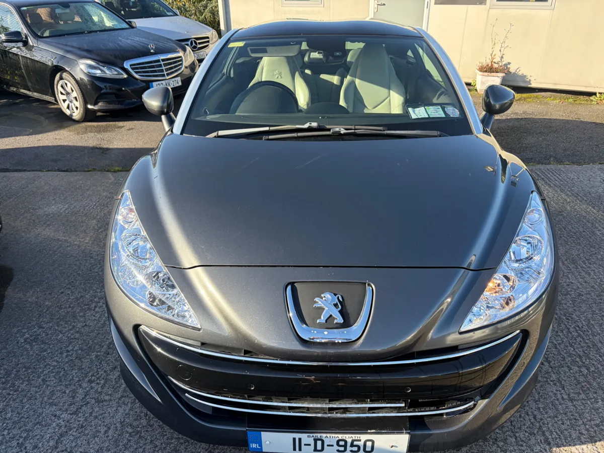 Peugeot RCZ Coupe, Diesel, 2011, Grey