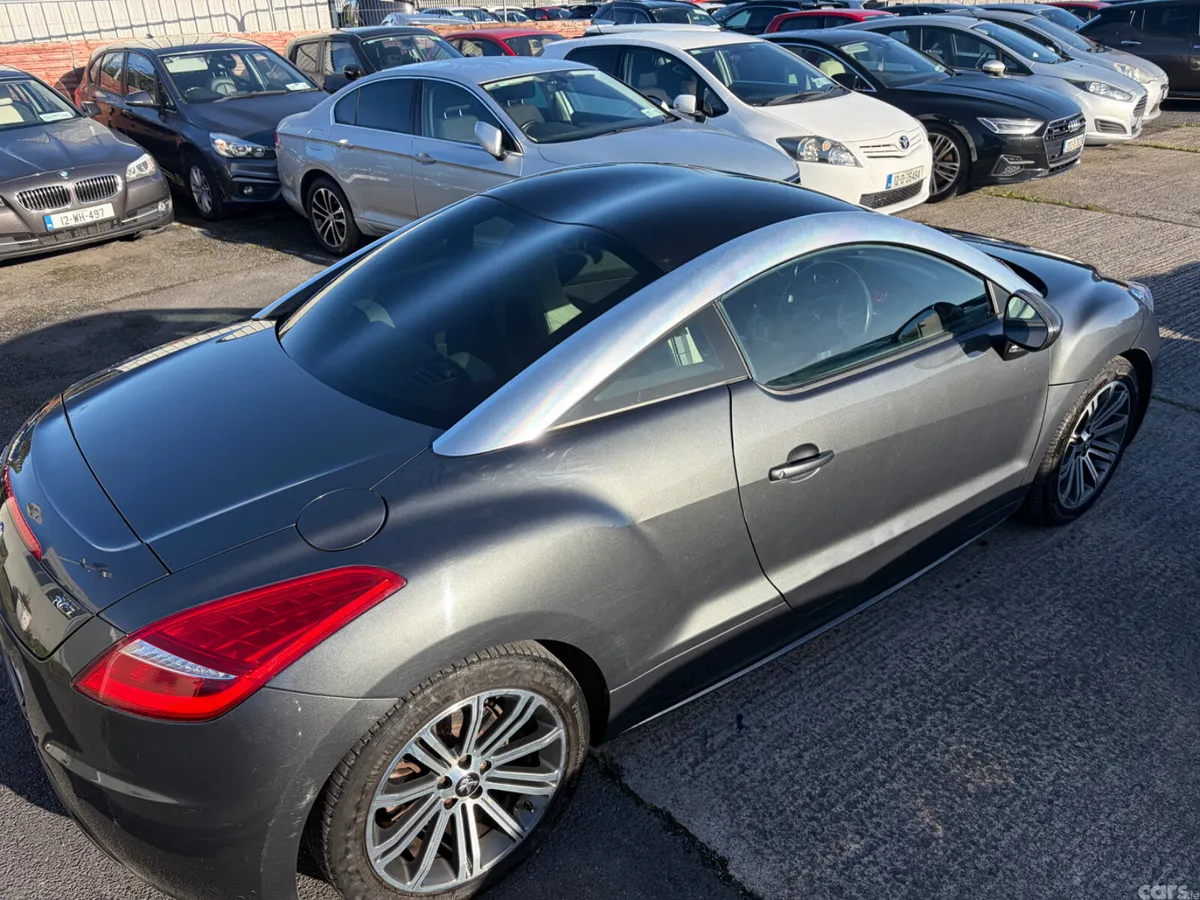 Peugeot RCZ Coupe, Diesel, 2011, Grey