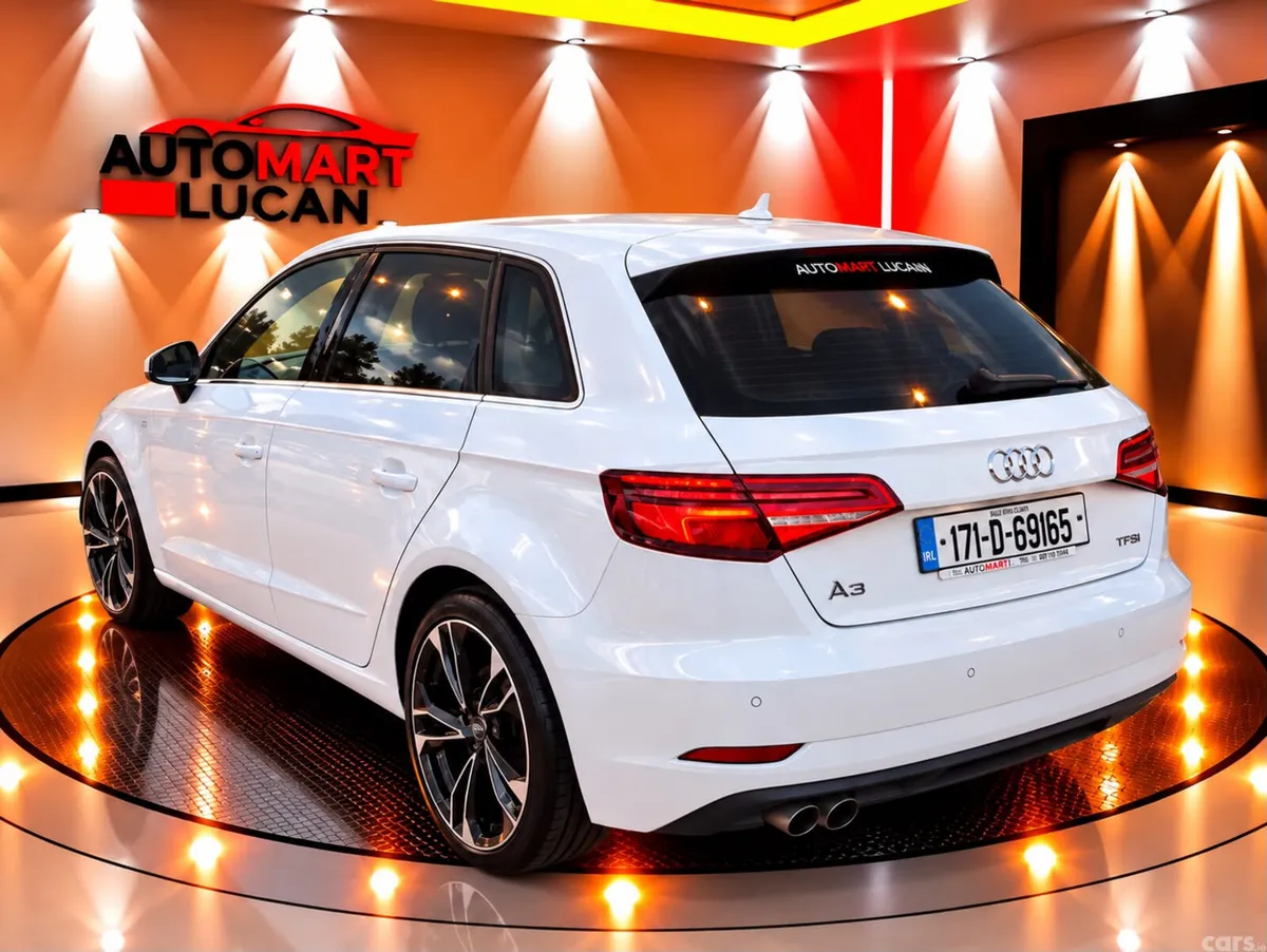 Audi A3 Hatchback, Petrol, 2017, White