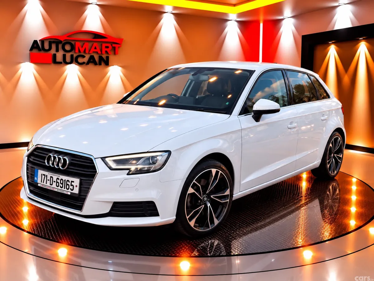 Audi A3 Hatchback, Petrol, 2017, White