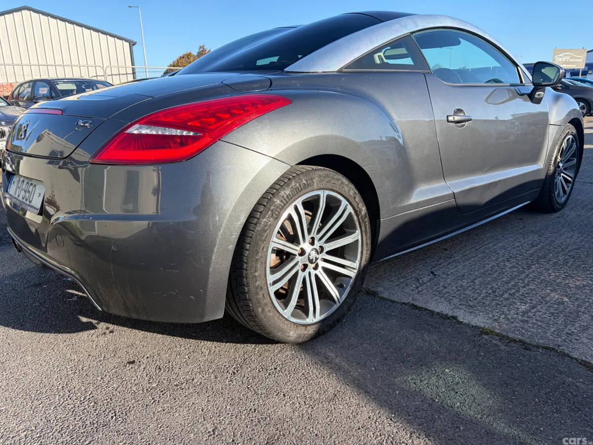 Peugeot RCZ Coupe, Diesel, 2011, Grey