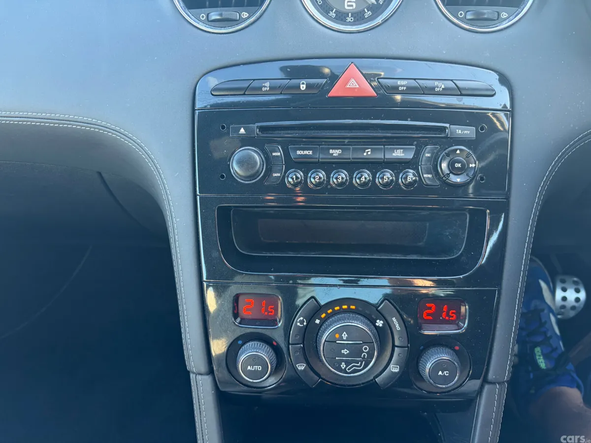 Peugeot RCZ Coupe, Diesel, 2011, Grey