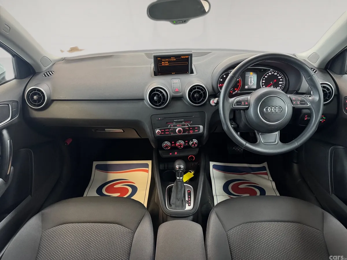 Audi A1 Hatchback, Petrol, 2015, White