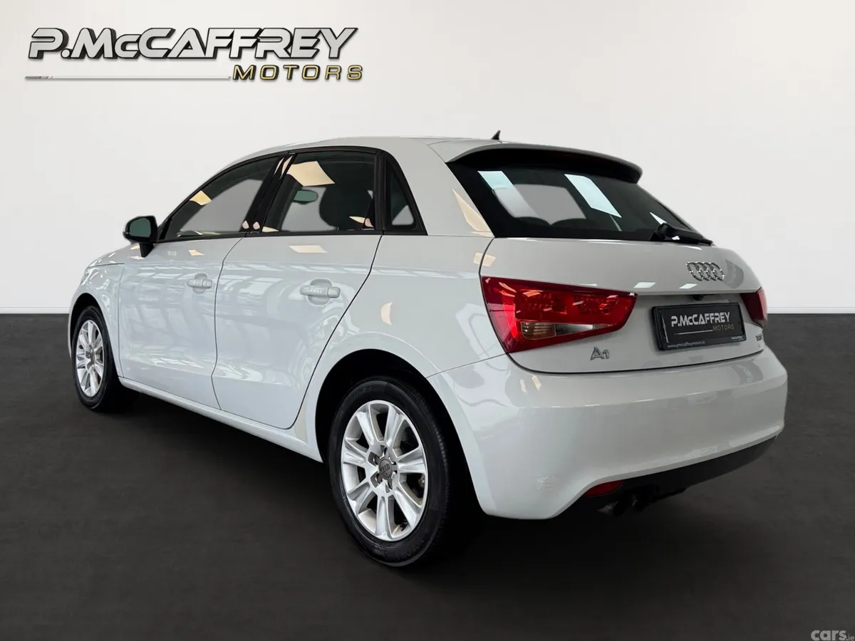 Audi A1 Hatchback, Petrol, 2015, White