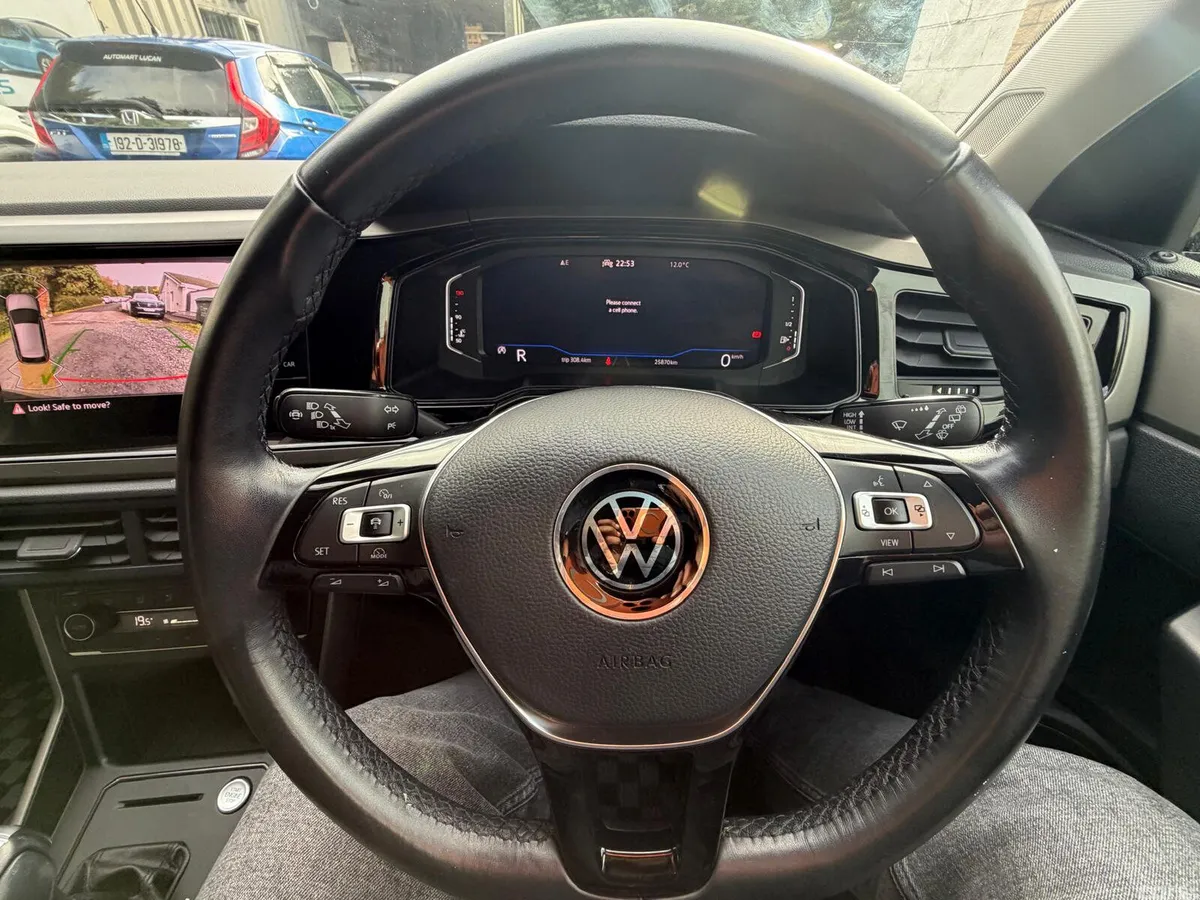 Volkswagen Polo Hatchback, Petrol, 2021, Black