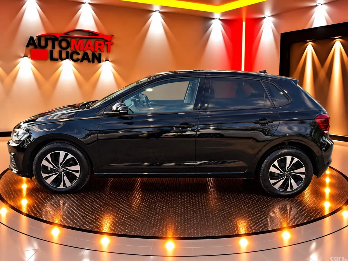 Volkswagen Polo Hatchback, Petrol, 2021, Black
