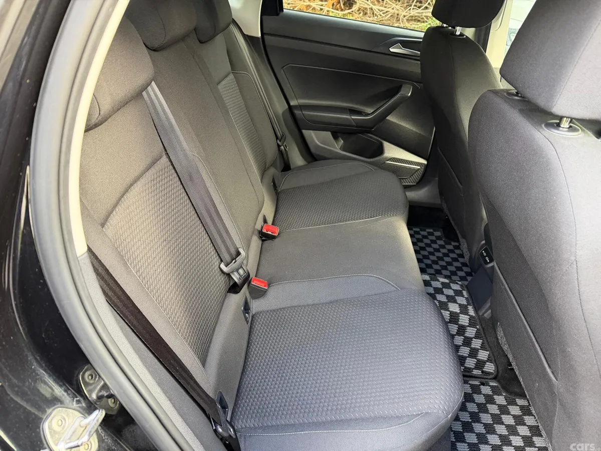 Volkswagen Polo Hatchback, Petrol, 2021, Black