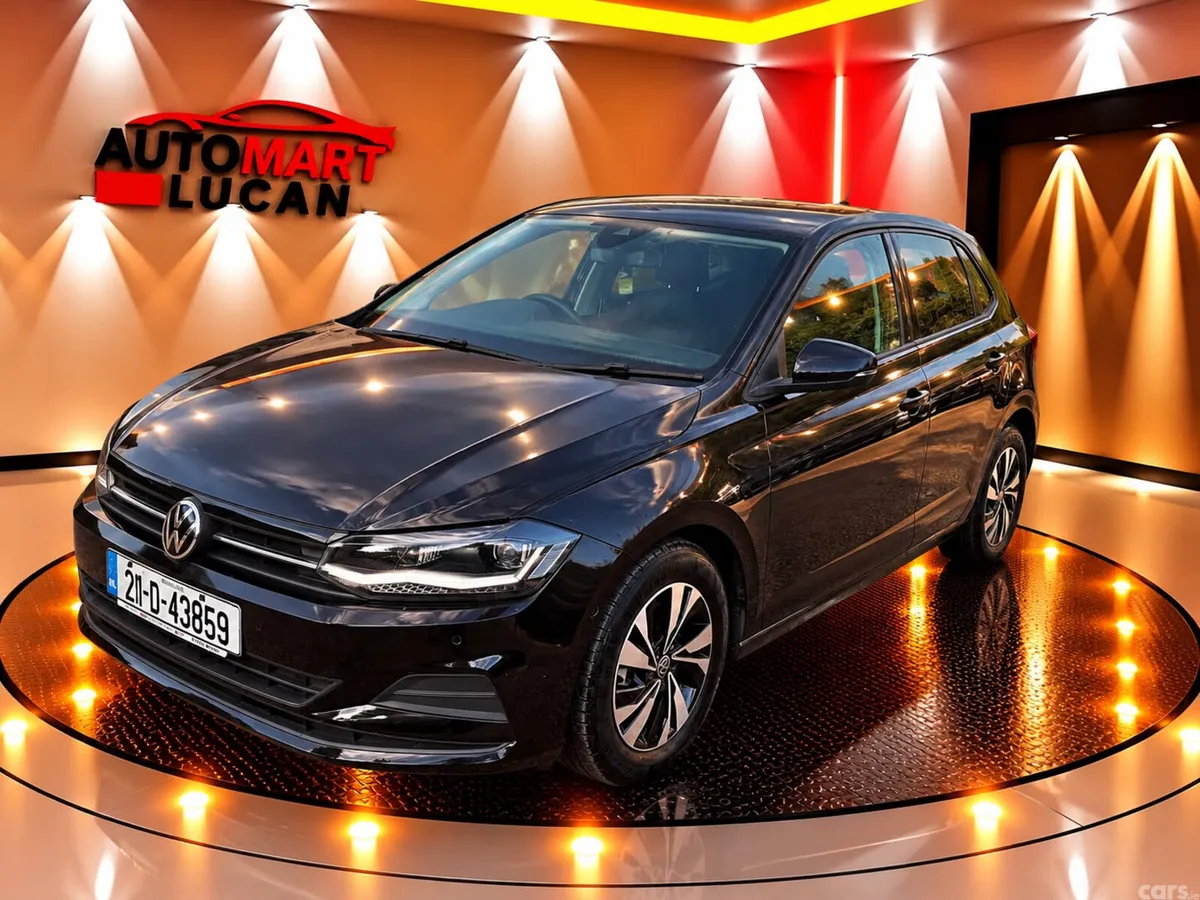 Volkswagen Polo Hatchback, Petrol, 2021, Black