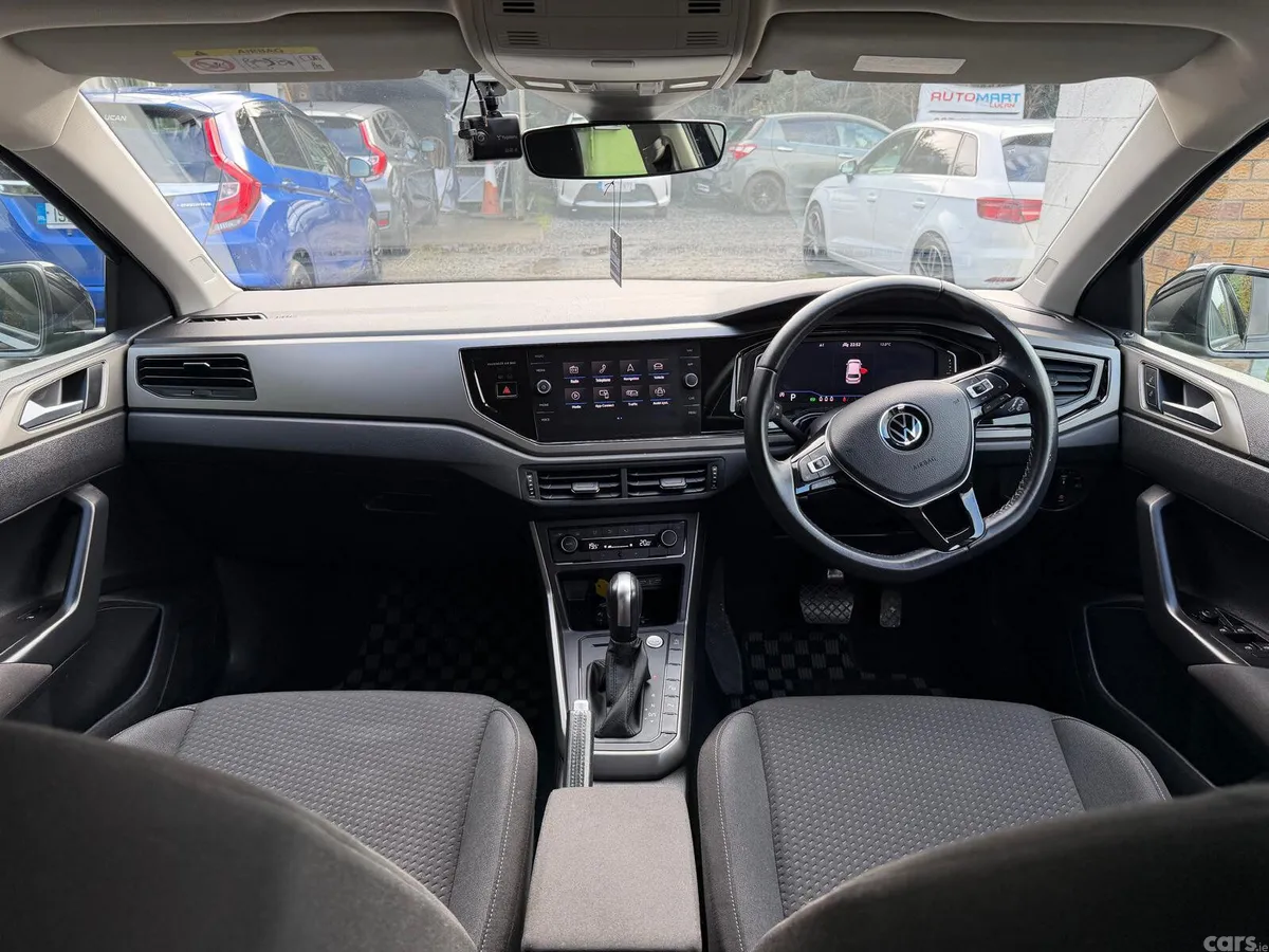 Volkswagen Polo Hatchback, Petrol, 2021, Black