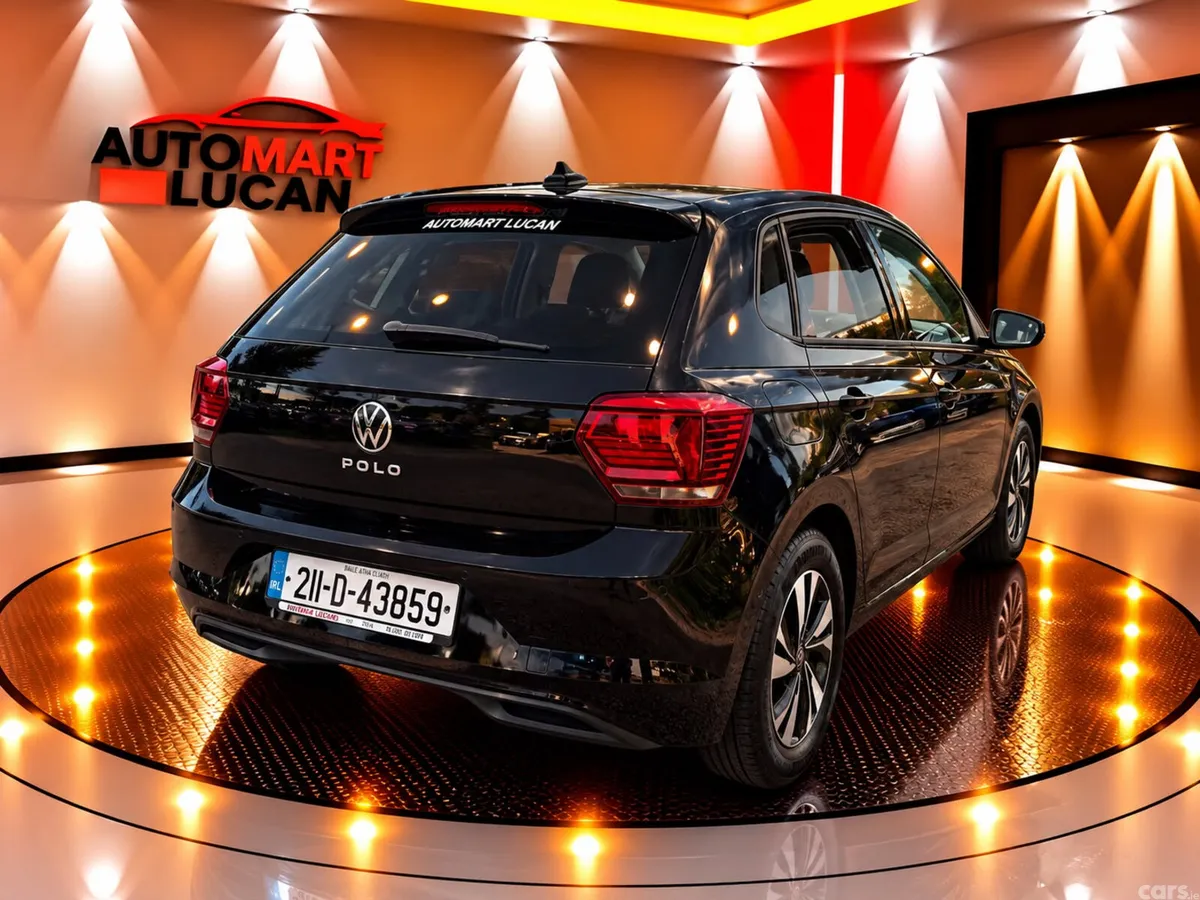 Volkswagen Polo Hatchback, Petrol, 2021, Black