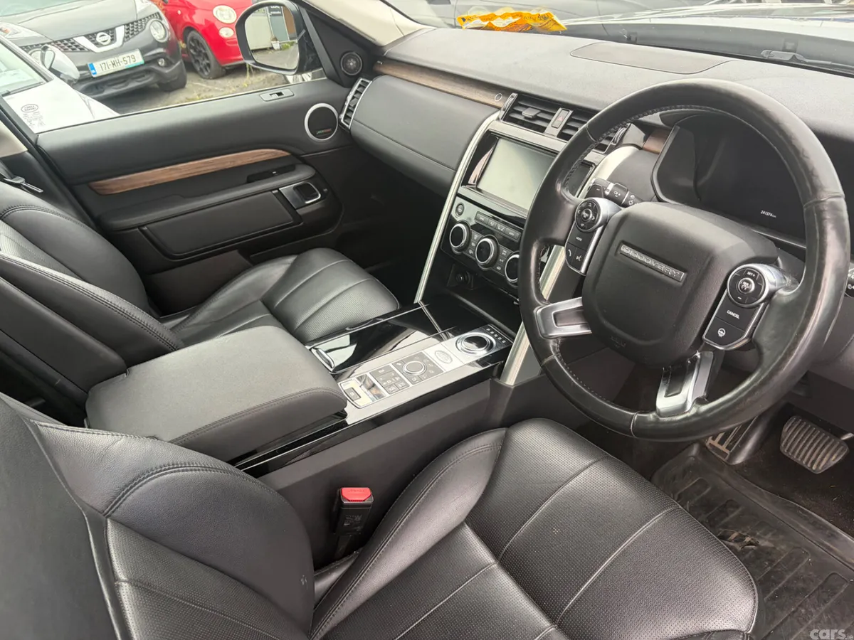 Land Rover Discovery SUV, Diesel, 2018, Black