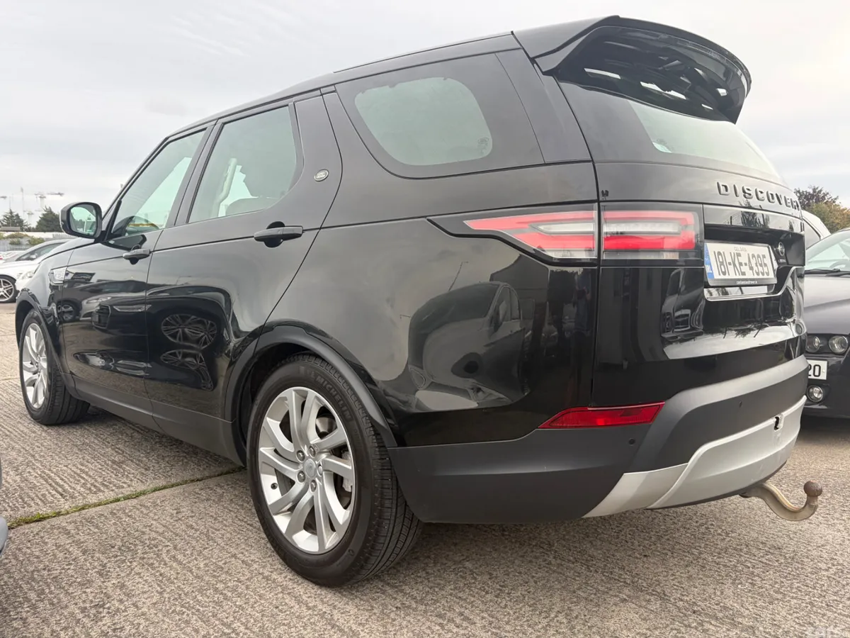 Land Rover Discovery SUV, Diesel, 2018, Black