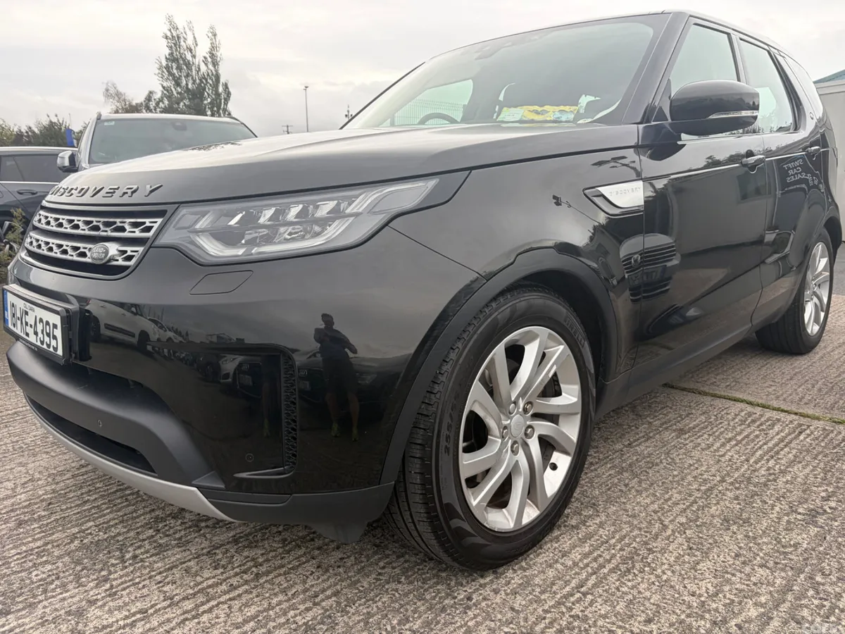 Land Rover Discovery SUV, Diesel, 2018, Black