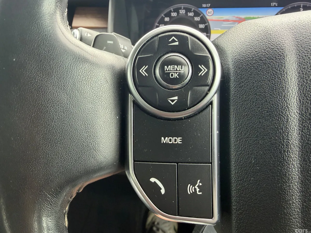 Land Rover Discovery SUV, Diesel, 2018, Black