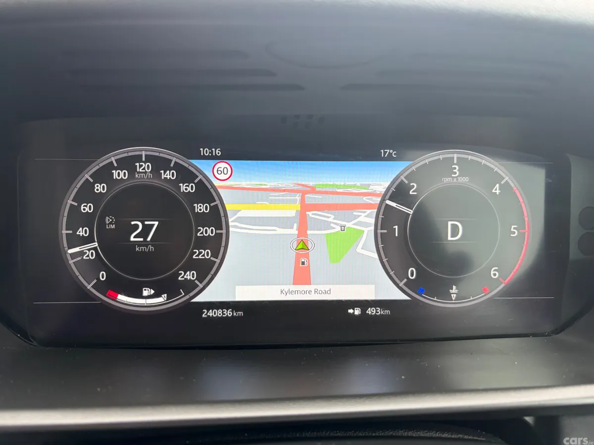 Land Rover Discovery SUV, Diesel, 2018, Black