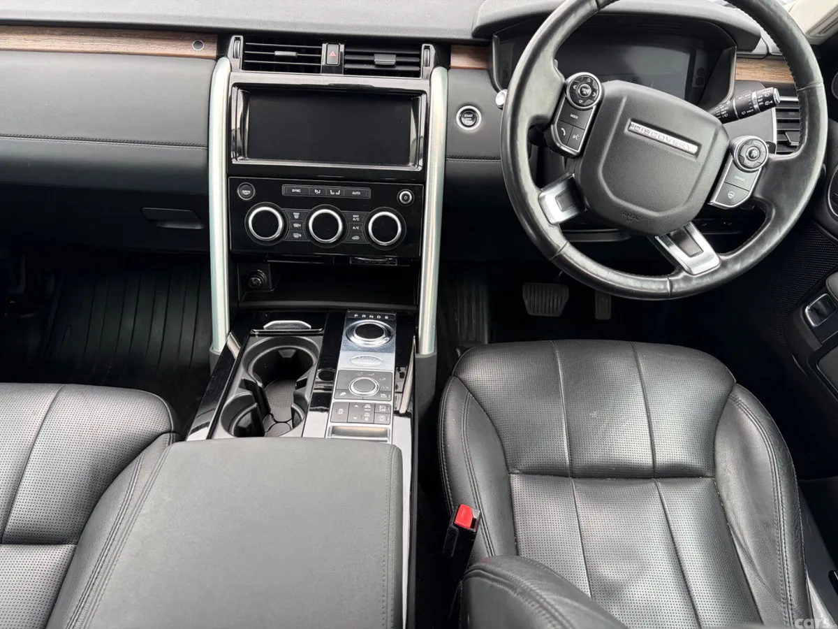 Land Rover Discovery SUV, Diesel, 2018, Black